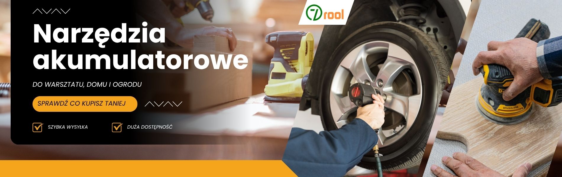 Narzędzia akumulatorowe